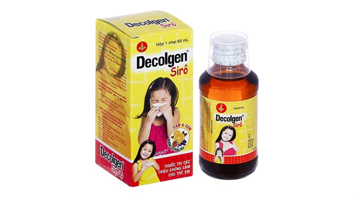 Siro Decolgen 60ml